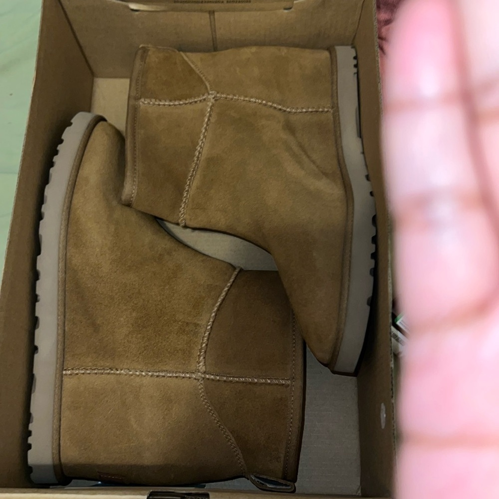 Uggs (Chestnut, Size 10)